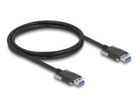 DELOCK USB-A 5 Gbps Kabel St<St mit Schraubenabstand...