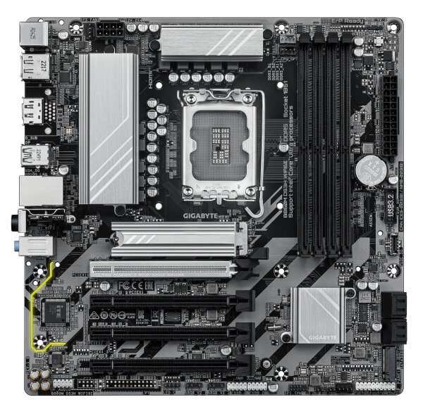 Gigabyte B860M DS3H WIFI6E           (B860,S1851,mATX,DDR5