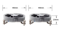 Silverstone Kühler SST-NT07-115X      Nitrogon retail