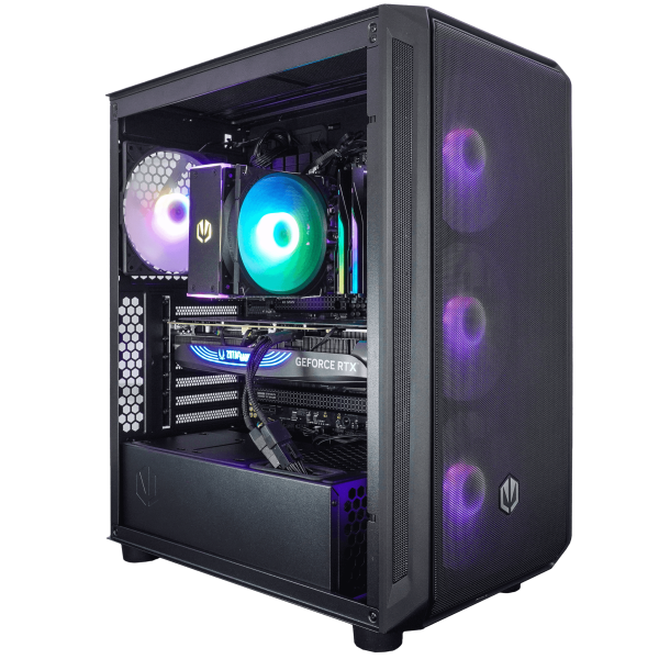 UltraGaming R7-9700X 32GB DDR5 2TB M.2 RTX5070 12GB WLAN W11Pro