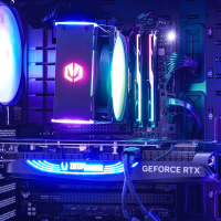 Ultra Gaming R7-9700X 32GB DDR5 2TB M.2 NVMe 12GB NVIDIA GeForce RTX5070 OC AMD B850 WiFi6+BT5.3 GLAN HDMI 2.1b 850W W11Pro