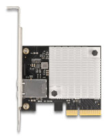 DELOCK PCI Express x4 10 Gigabit LAN 1 x RJ45 AQC107S