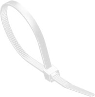 DELOCK Kabelbinder 200mm 100Stk transparent