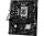 ASRock B860M-H2                 1851 mATX HDMI          DDR5