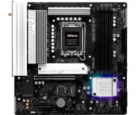 ASRock B860M Pro RS Wifi        1851 mATX HDMI/DP       DDR5