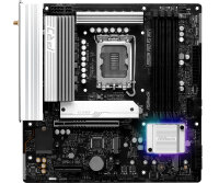 ASRock B860M Pro RS Wifi        1851 mATX HDMI/DP       DDR5
