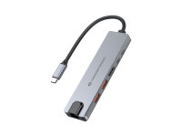 CONCEPTRONIC  6-1 Dock USB-C->HDMI/2xUSB-A/USB-C/+...