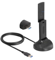 DELOCK Wi-Fi 6E Dualband WLAN USB Adapter