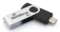 MediaRange USB-Stick  USB 3.2 Gen1 USB-C   32GB