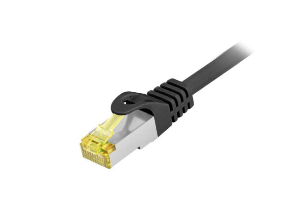 Equip Patchkabel Cat6A Outd.S/FTP 2xRJ45 40.00m schwarz LSZH