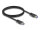 DELOCK USB 5 Gbps Kabel Typ-A St zu Typ A St 19mm schwarz
