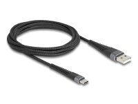 DELOCK USB 2.0 Kabel USB Typ-A St > USB Typ-C St 2m