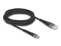DELOCK USB 2.0 Kabel USB Typ-A St > USB Typ-C St 3m