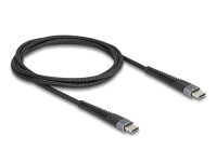 DELOCK USB 2.0 Kabel USB Typ-C St > St 60W 1m