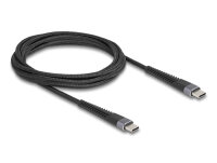DELOCK USB 2.0 Kabel USB Typ-C St > St 60W 2m