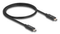 DELOCK USB 80 Gbps Kabel USB Typ-C St > St 16K 60Hz 0,5m
