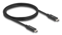 DELOCK USB 80 Gbps Kabel USB Typ-C St > St 16K 60Hz 1m