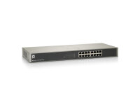 LevelOne Switch 16xGE                   19"...
