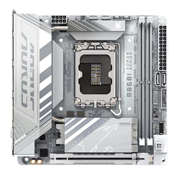 Gigabyte B860I AORUS Pro ICE         (B860,S1851,mITX,DDR5)