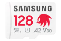 SD MicroSD Card 128GB Samsung Sonic inkl. Adapter...