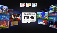 SD MicroSD Card 256GB Samsung Sonic inkl. Adapter  (Class10) retail
