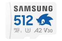 SD MicroSD Card 512GB Samsung Sonic inkl. Adapter...