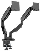 LC-Power Monitorarm für 2 Monitore bis zu 86,36 cm...
