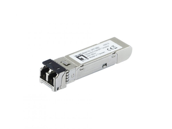 LevelOne SFP Transceiver  2.5Gbps MM  Duplex LC  850nm  300m