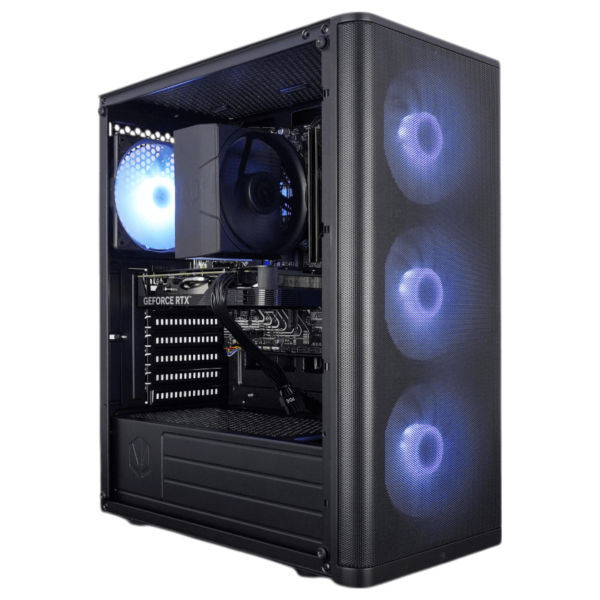 GamingLine i5-12400F-RTX5060 OC WiFi5 16GB,1TB M2,8GB RTX5060 OC, H610,WLAN+BT,RGB,650W,W11Pro