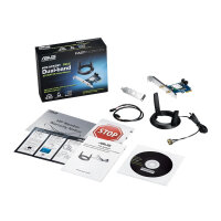 ASUS PCE-AC55BT AC1200 WiFi+BT