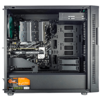 MediaLine DVD/RW i5-14600 16GB DDR4 2TB M.2 SSD RTX3050OC 6GB W11Pro