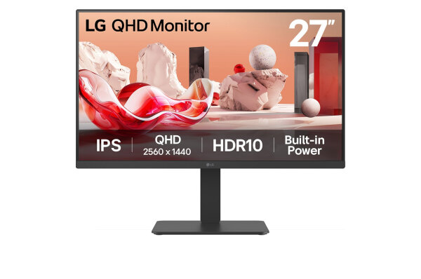 LG 68,58cm 27BA54QB-B QHD 16:9 IPS DP HDMI