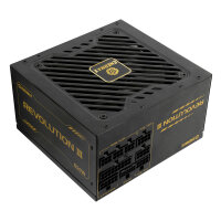 Enermax Power Supply 650W Revolution3 80+ Gold Black FULLMOD