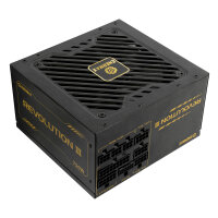 Enermax Power Supply 750W Revolution3 80+ Gold Black FULLMOD