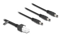DELOCK Kabel Mini-Fit 4,2mm 6 Pin St > 3x DC 5,5x2,5mm...