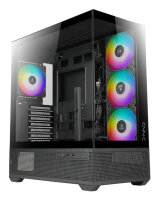 AZZA PC Gaming Gehäuse Tiara 501B4x ARGB USB 3.0/C...