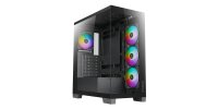 AZZA PC Gaming Gehäuse Cove 570B 4xARGB USB2.0/3.0/C...