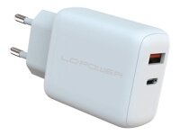 LC-Power USB-Ladegerät 110-240V für...