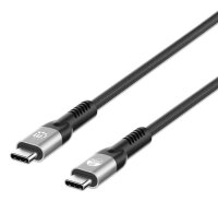 MANHATTAN USB4 USB-C St/St Ladekabel 240W 40Gbit/s 8K 2m