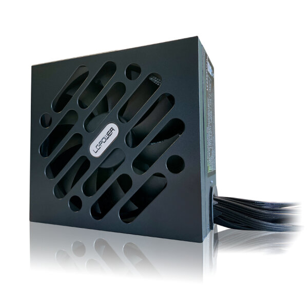LC-Power Netzteil 600W Integrator Serie ATX 2.31 (80+)