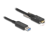 DELOCK Aktives Optisches Kabel USB 10 Gbps Typ-A St 10 m