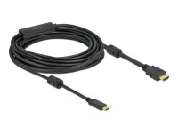 DELOCK Aktives USB Type-C zu HDMI Kabel 4K 60 Hz 7 m