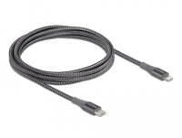 Delock Daten-und Ladekabel USB Type-C zu Lightning f. IPhone