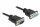 DELOCK Seriell Kabel RS-232 D-Sub9 St zu Bu m. Steckergeh.2m