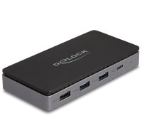 DELOCK USB Type-C Dockingstation 4K - Dual HDMI 85W