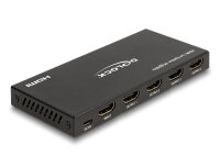 DELOCK HDMI Splitter 1x HDMI in > 4x HDMI out 4K 60Hz