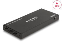 DELOCK HDMI Splitter 1x HDMI in > 4x HDMI out 4K 60Hz