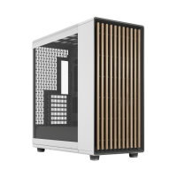 FRACTAL DESIGN Geh North XL RC Chalk White TG Clear