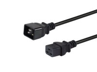 Equip Stromkabel C20        ->C19 St/Bu   schwarz...
