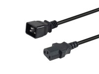 Equip Stromkabel C20        ->C13 St/Bu   schwarz...